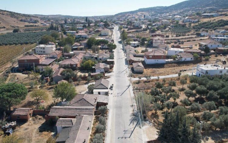 Manisa Gölmarmara’da Ozanca’ya 12 milyon liralık yatırım Manisa Gölmarmara’da Ozanca’ya 12 milyon liralık yatırım