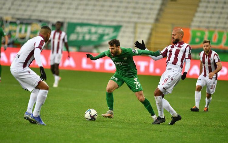 Bursaspor evinde yaralandı!