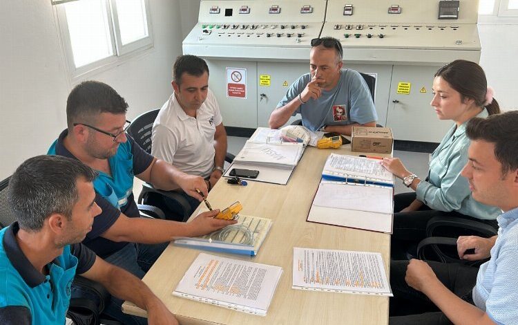 MASKİ’de güvenli çalışma için personele ‘gaz algılama’ eğitimi MASKİ’de güvenli çalışma için personele ‘gaz algılama’ eğitimi