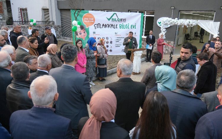 Çıtlakkale Bilgi Evi açıldı