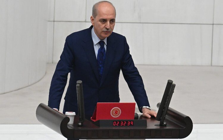 TBMM 30. Başkanı’nı seçti… Yeni Başkan Numan Kurtulmuş oldu