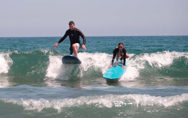 Babalı sörf turizminin merkezi oluyor Babalı sörf turizminin merkezi oluyor