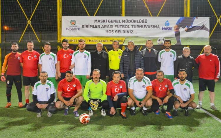 Malatya’da birimler arası turnuvada final