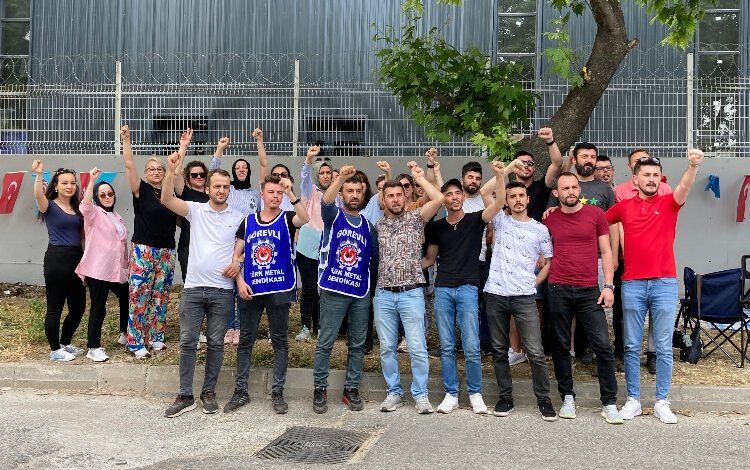 Bursa’da Pakkens işçileri hak ve huzur arayışında!