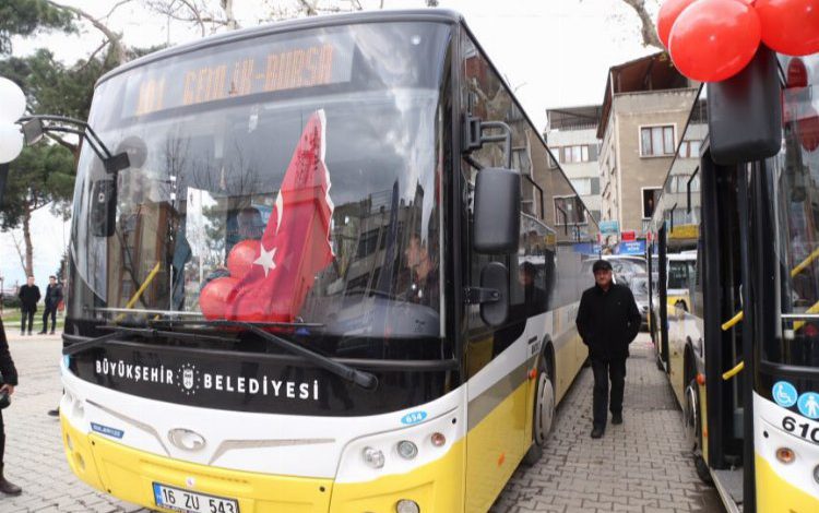 Bursa Gemlik’te ulaşıma zam