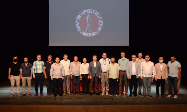 Bergama Belediyespor Altay’a emanet