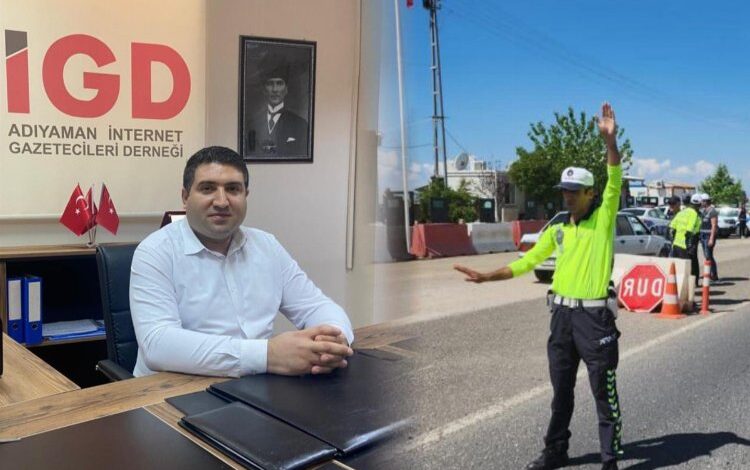 Adıyaman İGC’den ‘trafik’ uyarısı