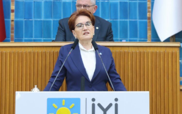 Akşener: Emekli maaşları asgari ücret seviyesine çıkarılsın Akşener: Emekli maaşları asgari ücret seviyesine çıkarılsın