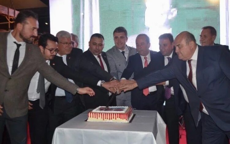 Edirne’de CHP’nin 100. yılı için resepsiyon Edirne’de CHP’nin 100. yılı için resepsiyon