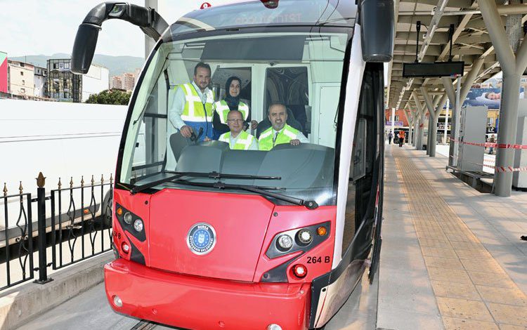 Bursa’da T2’nin son testi Başkan Aktaş’tan