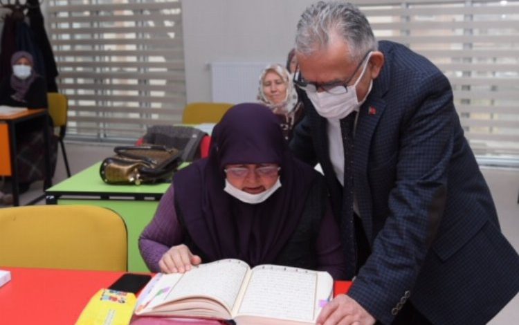 Memduh Büyükkılıç’tan İncesu mesaisi Memduh Büyükkılıç’tan İncesu mesaisi