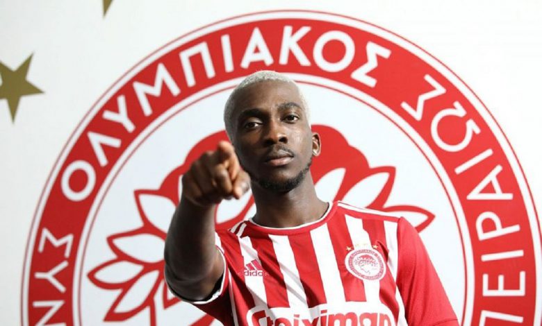 Henry Onyekuru Olimpiakos’ta