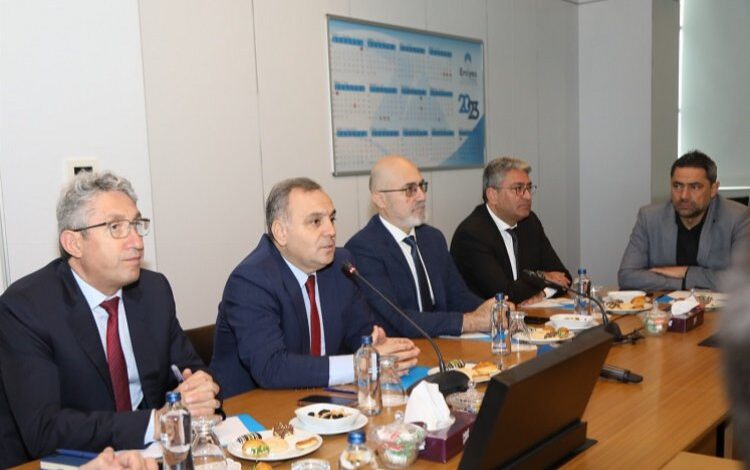 Erciyes Anadolu Holding’de AR-GE istişare toplantısı