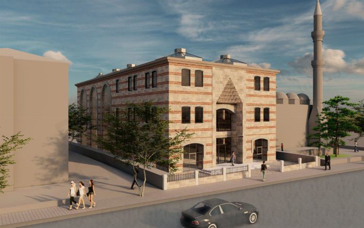 Bursa İznik’te gençliğe yeni merkez Bursa İznik’te gençliğe yeni merkez