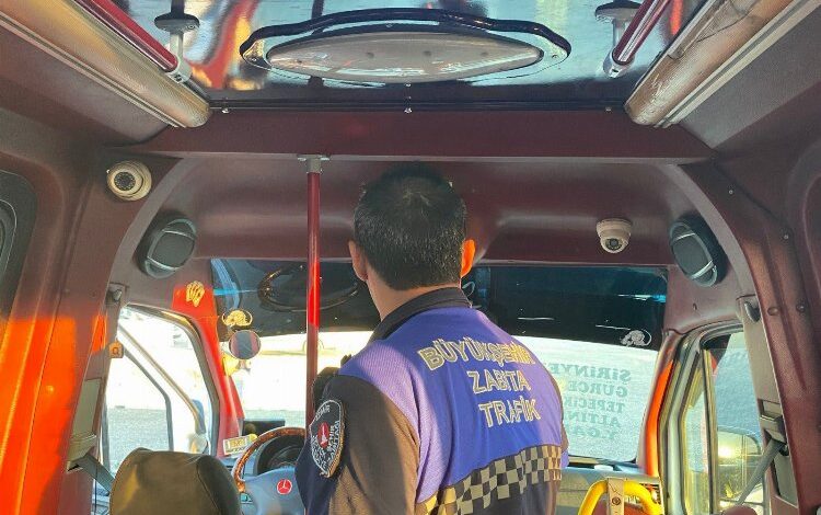 Tartıştığı sürücüye saldıran minibüs şoförüne ceza