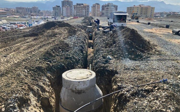 İSU ekipleri Hatay’ı tekrar ayağa kaldırıyor İSU ekipleri Hatay’ı tekrar ayağa kaldırıyor