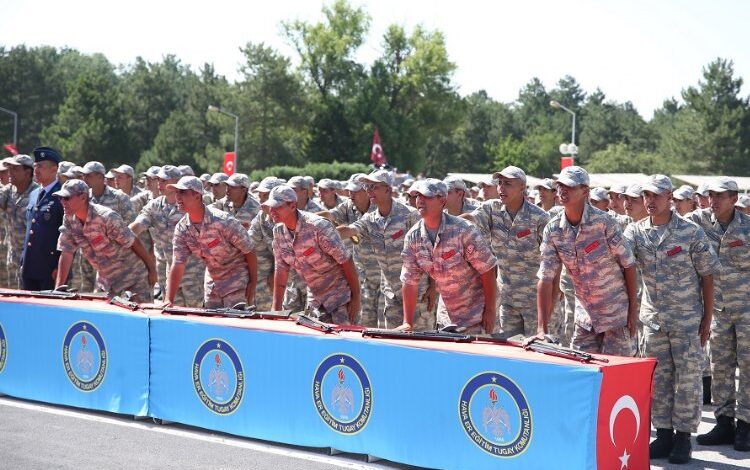 Kütahya’da 2023 2/C tertipler yemin etti Kütahya’da 2023 2/C tertipler yemin etti