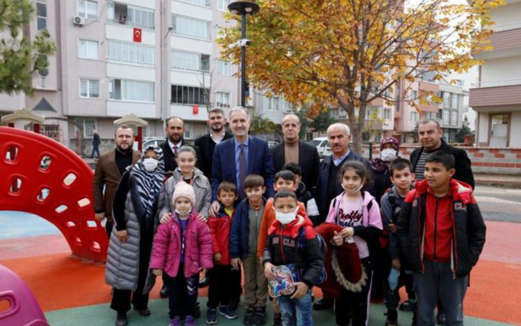 Bursa İnegöl’de parklar güvenli