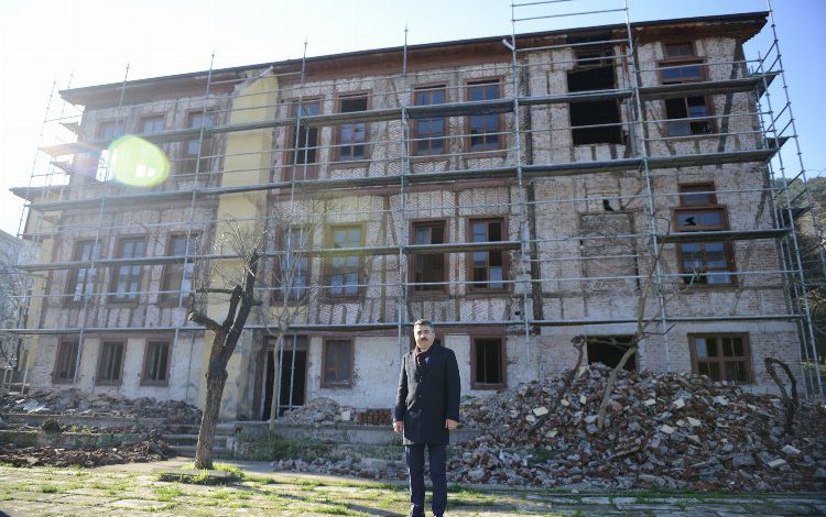 Bursa Yıldırım ‘Tarihi’ ayağa kaldırıyor Bursa Yıldırım ‘Tarihi’ ayağa kaldırıyor