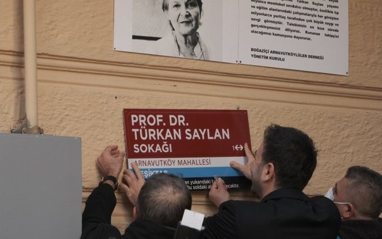 Prof. Dr. Türkan Saylan’a anlamlı anma
