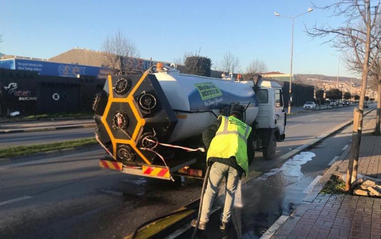 Sakarya’nın bisiklet yolları kışa hazır