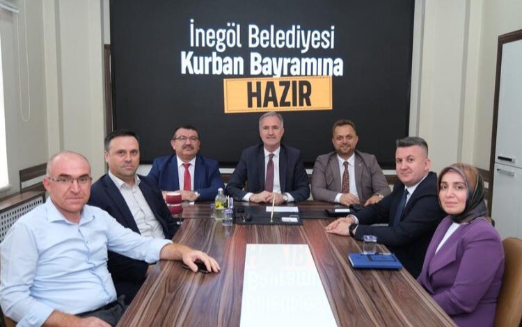 Bursa İnegöl Kurban Bayramı’na hazır