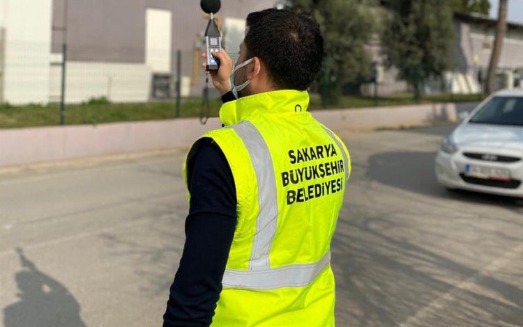 Sakarya’da gürültü kirliliğine denetim