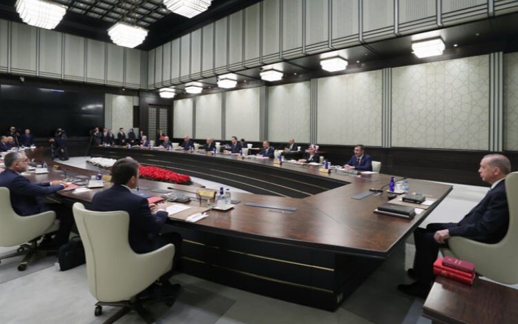 Kabine bugün Beştepe’de toplanıyor