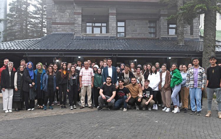 Osmangazi’den zirvede motivasyon Osmangazi’den zirvede motivasyon