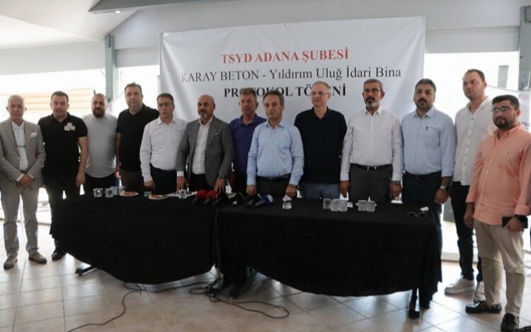 TSYD Adana yeni binasına kavuşuyor TSYD Adana yeni binasına kavuşuyor