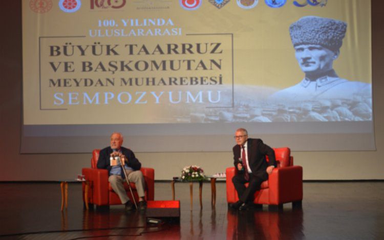 Afyonkarahisar’da ‘Büyük Taaruz’ Sempozyumu