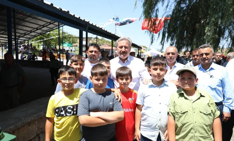 Melikgazi’de Mimarsinan Evliyalar Günü ve Pilav Etkinliği’ne yoğun katılım