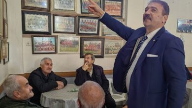 Halit Şefikoğlu Gürsu’da saha çalışmalarına hız verdi