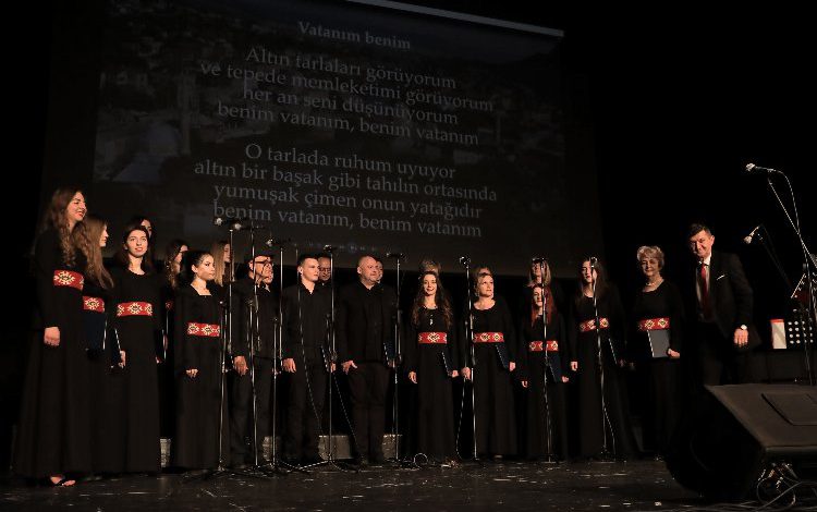 Bosna Hersek’in bağımsızlığı Bursa’da kutlandı