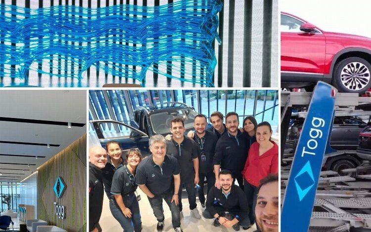 Togg Eylül’de teslimatını artırdı Togg Eylül’de teslimatını artırdı