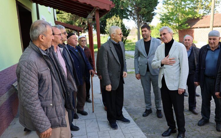 Başkan Yüce’den ‘doğru adımlarla yola devam’ mesajı