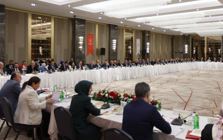 Bakanı Göktaş, İl Müdürleriyle buluştu Bakanı Göktaş, İl Müdürleriyle buluştu