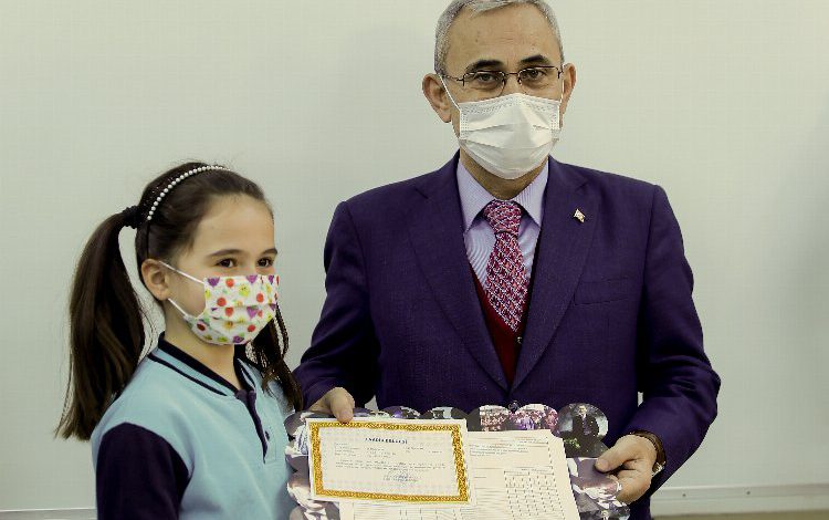 Kütahya’da karne töreni