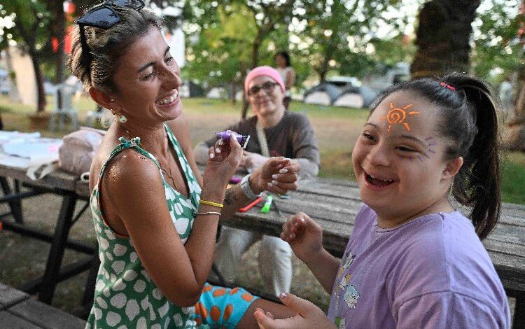 Muratpaşa’da engelsiz çocuklar Zeytinpark’ta kampta Muratpaşa’da engelsiz çocuklar Zeytinpark’ta kampta