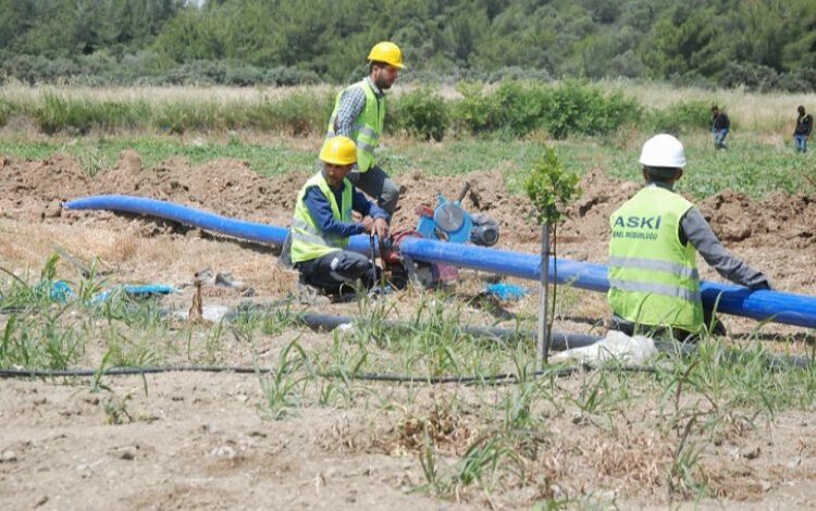ASKi asbeste karşı savaş açtı