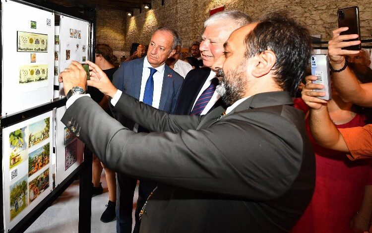 Arı ve arıcılık sergisi İzmir’de kapılarını açtı Arı ve arıcılık sergisi İzmir’de kapılarını açtı