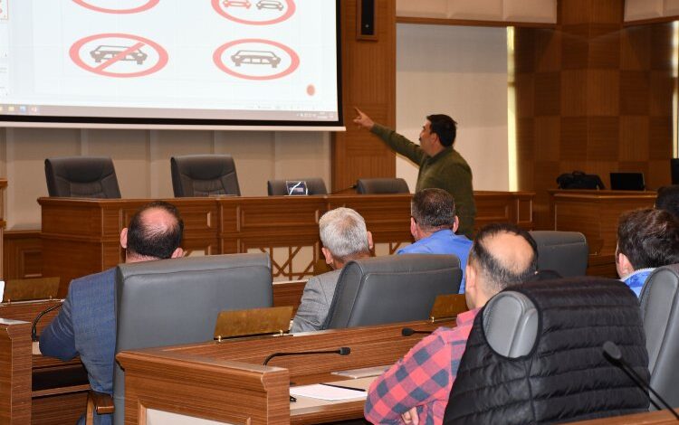 Bursa Büyükşehir’in şoförlerine ‘güvenli sürüş’ eğitimi