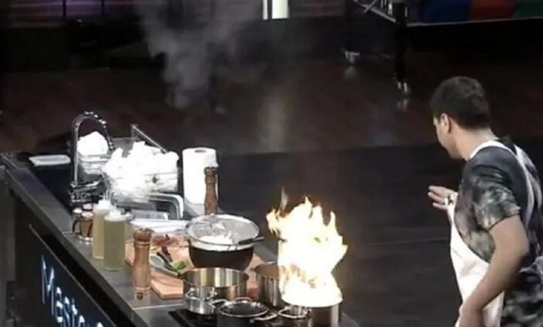 MasterChef’te stüdyo alev aldı MasterChef’te stüdyo alev aldı