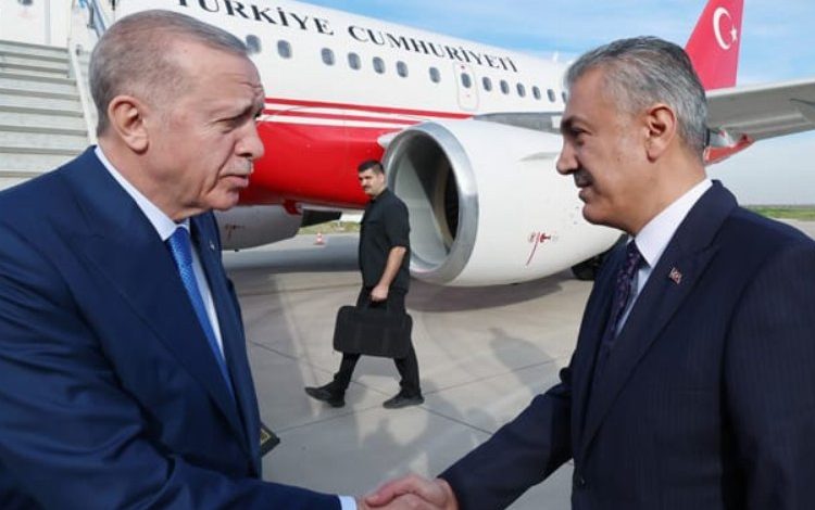 Cumhurbaşkanı Erdoğan Mardin”de 