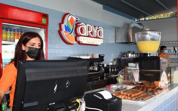 Kuşadası’nda bulunan  Arya AŞ yeni yapıya kavuştu