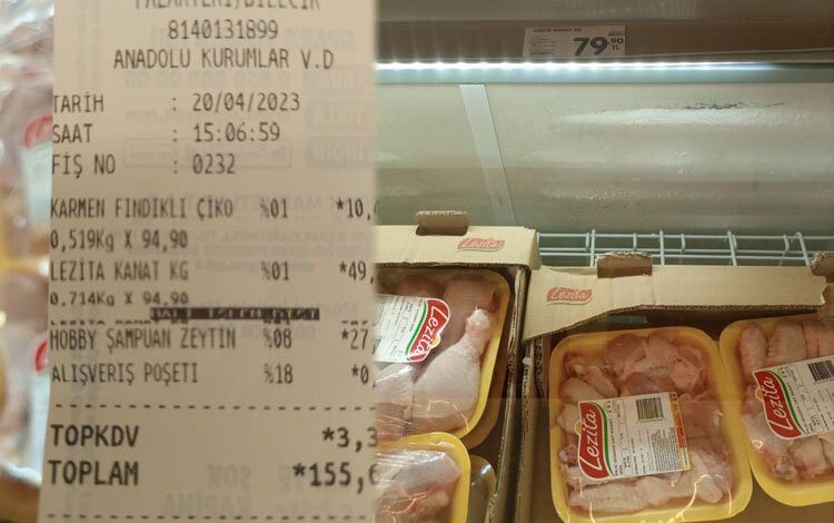 Marketlerin etiket oyunu