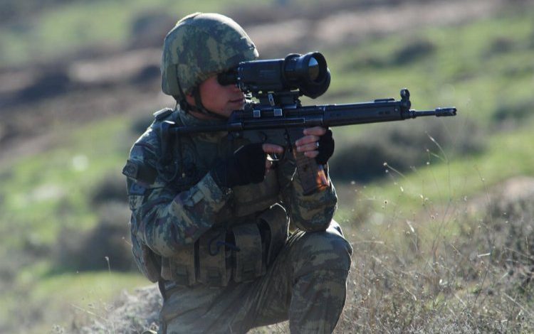 Fırat Kalkanı’nda 6 terörist etkisiz!