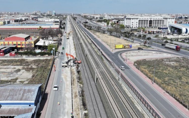 KONYARAY, ulaşımın ana omurgası olacak KONYARAY, ulaşımın ana omurgası olacak