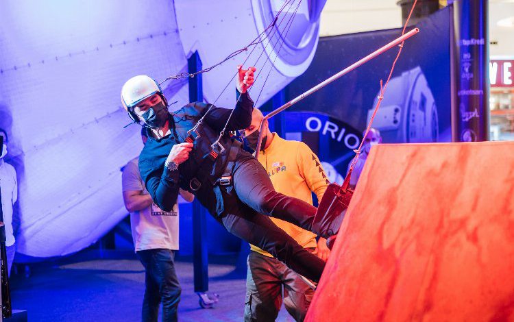 NASA Uzay Sergisi kapılarını açtı