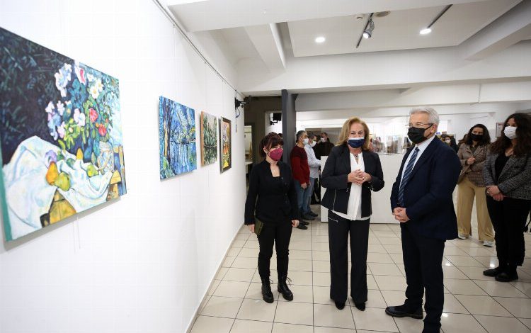 Bursa Nilüfer’de 5 aylık emeğin sergisi